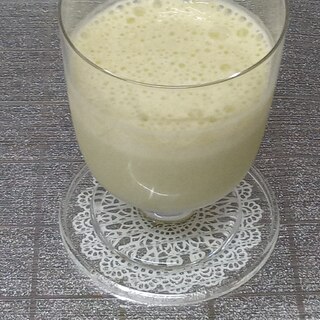 緑茶バナナジュース